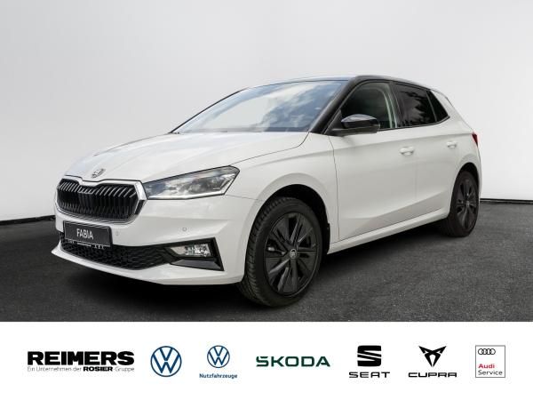 Skoda Fabia Selection 1.5 TSI DSG ACC LED KeyLess Navi Leasing