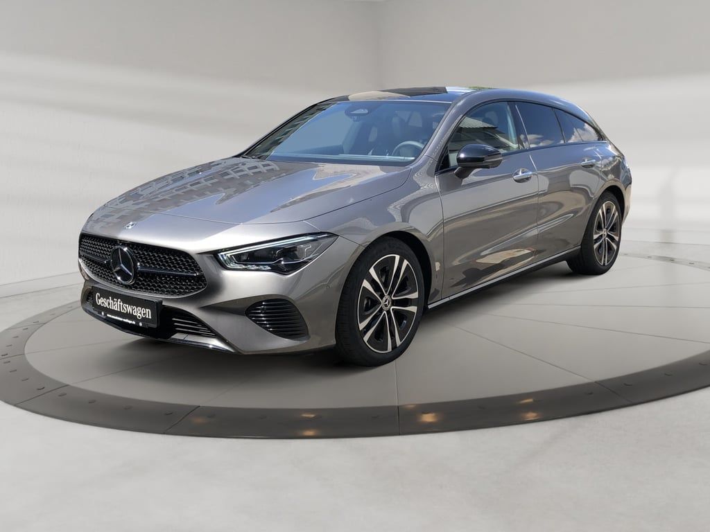 Mercedes-Benz CLA 180 Shooting Brake +MBUX+Progressive+Wide+LM Auto-Abo