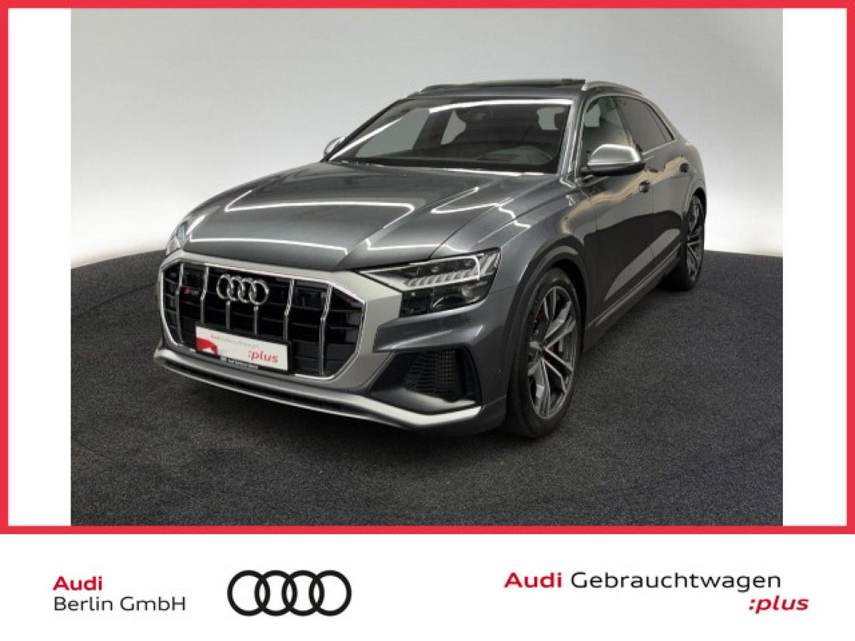 Audi SQ8 TFSI tiptr. HUD AHK STDHZG MATRIX RFK PANO Leasing