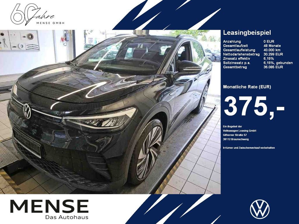 Volkswagen ID.4 Pro Performance Matrix CarPlay ACC LED Navi Leasing