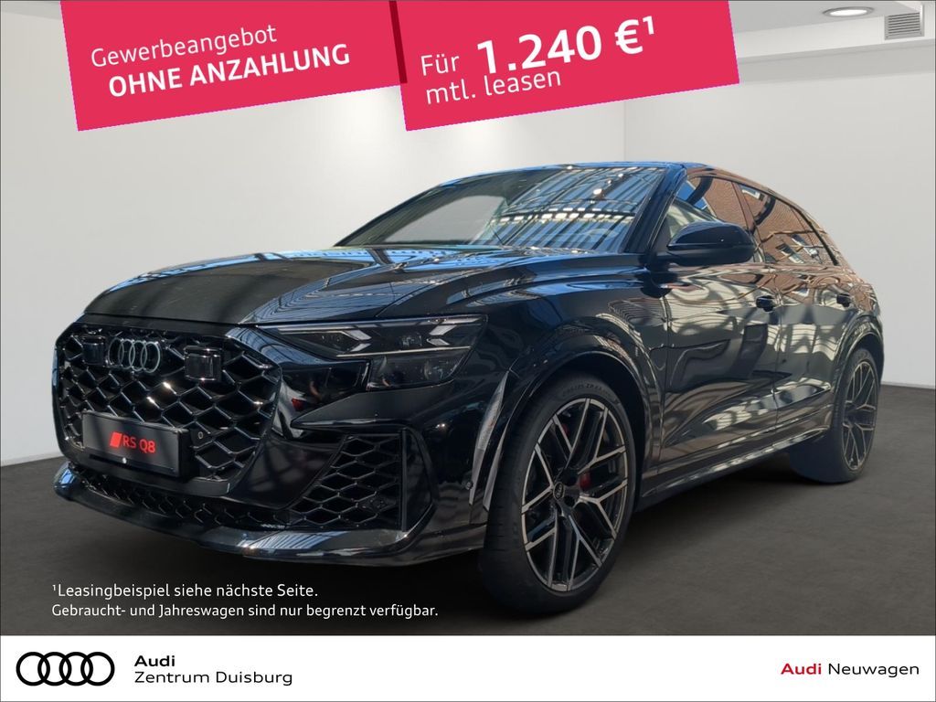 Audi RSQ8 StandHZG El. Panodach Memory Sitze Navi HUD Leasing