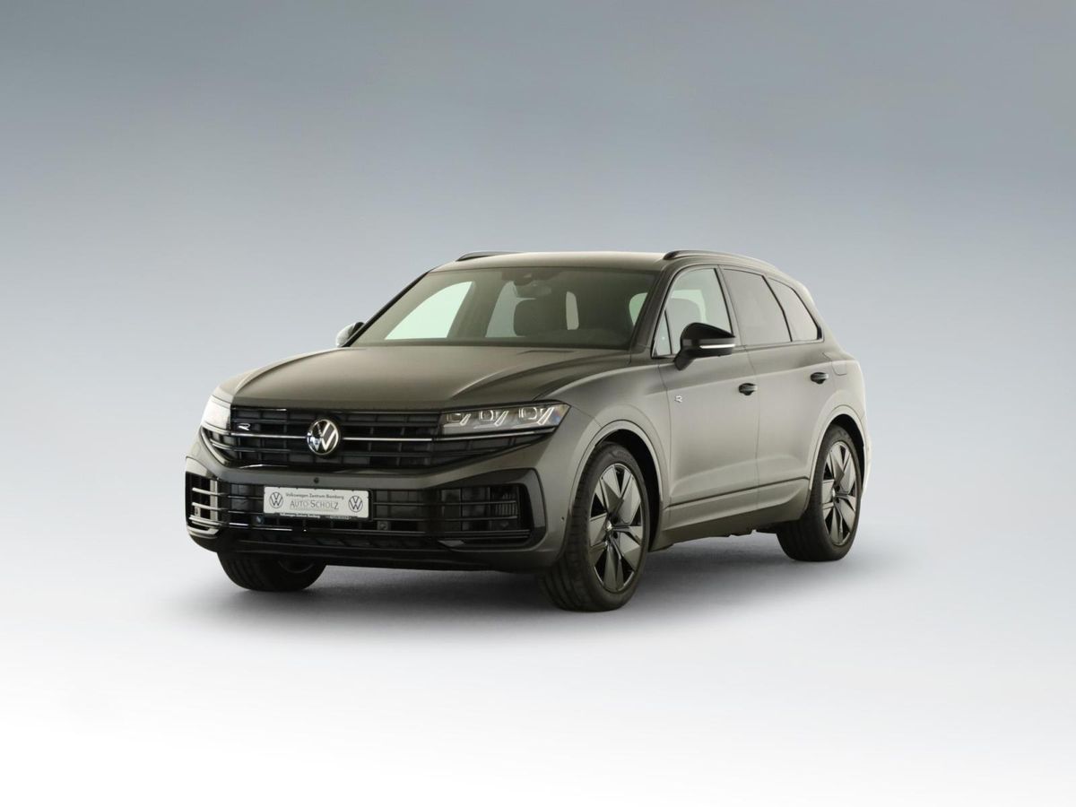 Volkswagen Touareg 3.0 eHybrid R 4MOTION+AHK+RFK+PARKASSIST ❗Sofort-Verfügbar❗Bamberg📍 Leasing