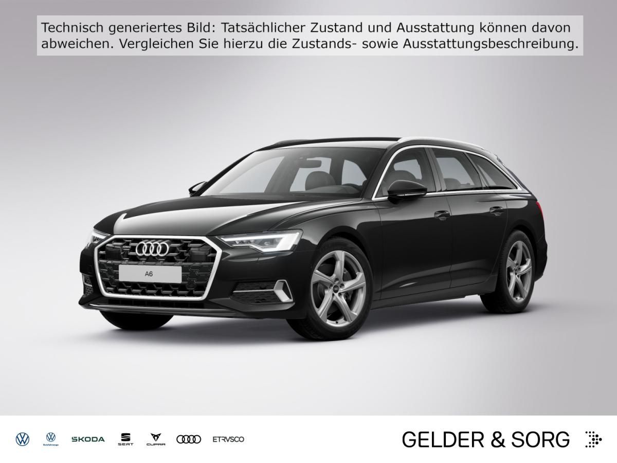 Audi A6 Avant 45 TFSI quattro advanced AHK*Matrix*RFK Leasing