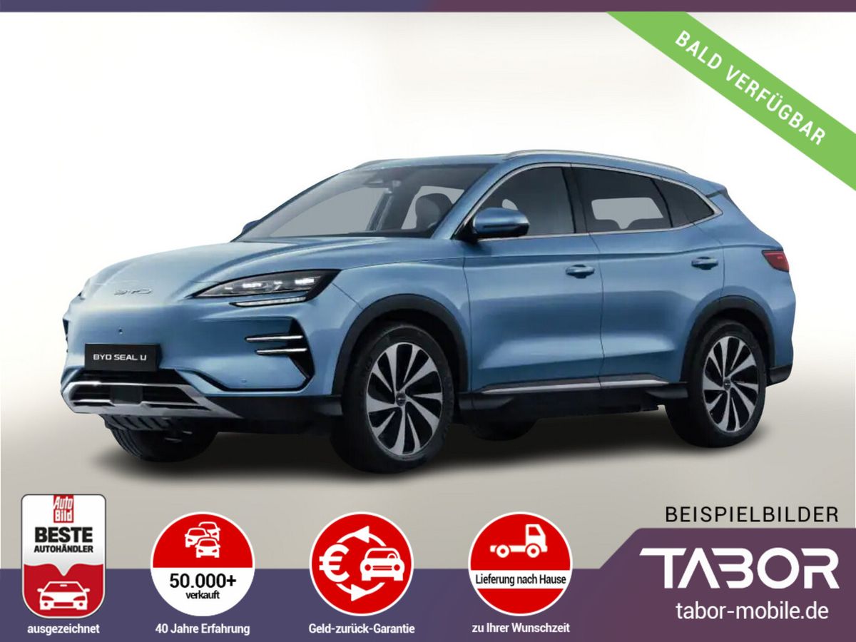 BYD BYD Seal U DM-i 324 Design 4x4 Pano 360Kam Leder ACC Leasing