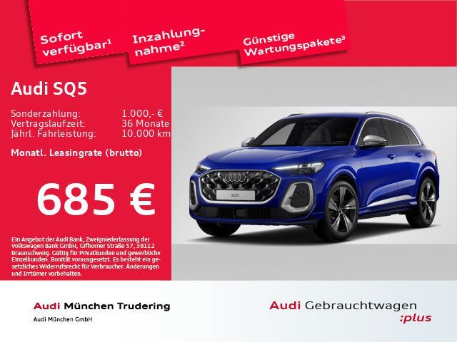 Audi SQ5 TFSI S tronic ACC/AHK/HuD/Navi+ Leasing