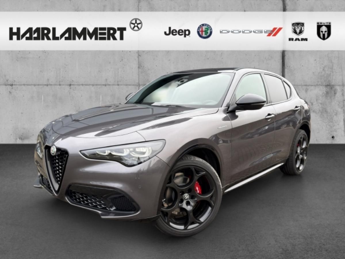 Alfa Romeo Stelvio Veloce Q4 2.0 PANORAMA+PDC+KAMERA+NAVI+CARPLAY+SHZ Leasing