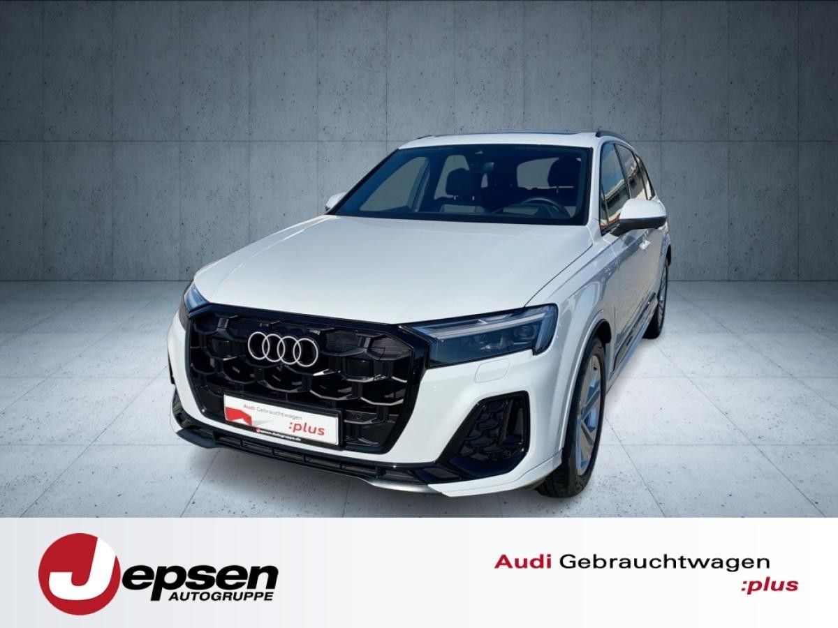 Audi Q7 SUV S line 50 TDI qu. tiptr. Luft HUD PANO 20 Leasing