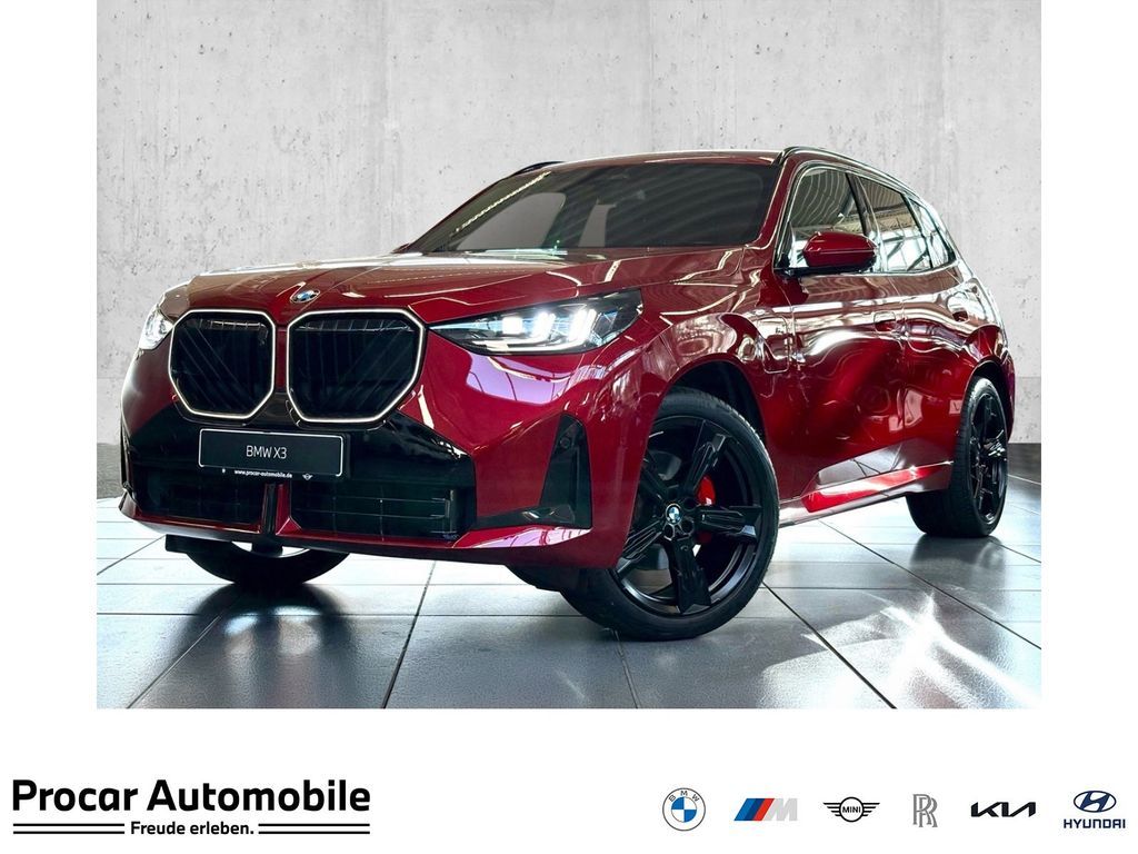 BMW X3 xDrive30e M SportPro Ahk H/K 360° DA Prof Leasing