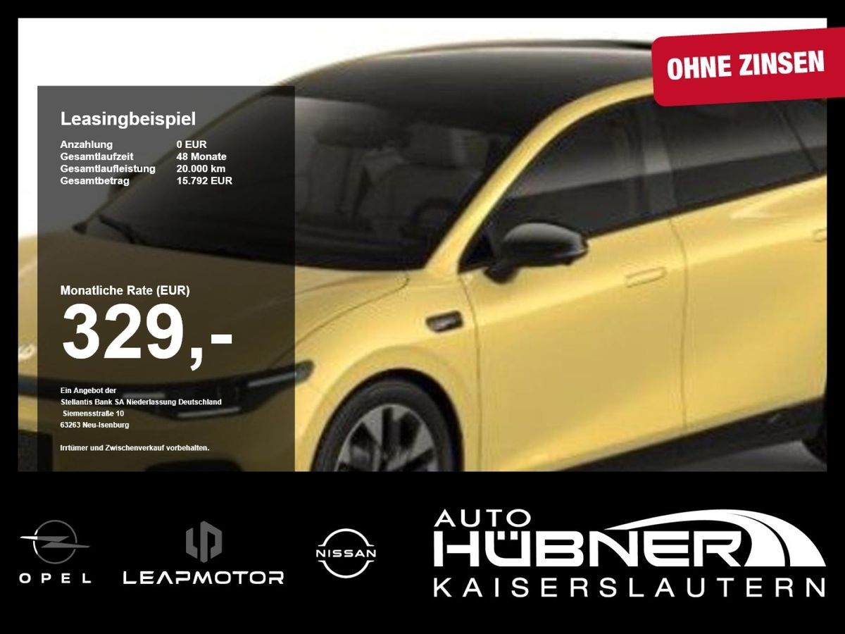 Leapmotor B05 Design Pro Max Navi|360|Sitz-/Lenkradheizung Leasing