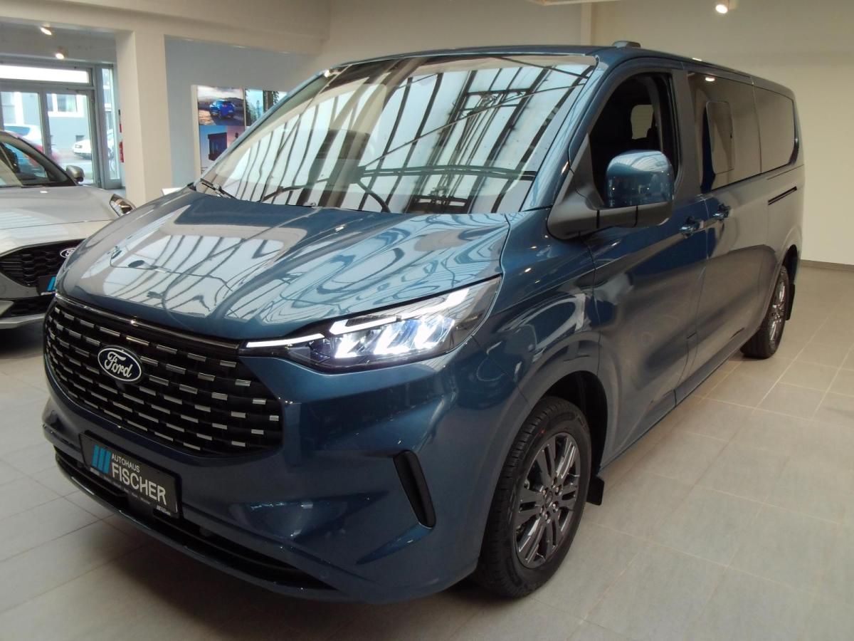 Ford Tourneo Custom Titanium L2 +AHK+Wartung/Verschleiß+SOFORT!!! Leasing