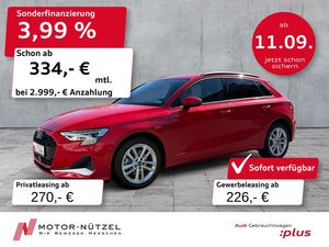 Audi A3 Sportback 40 TFSI e S-TR ADVANCED LED+NAV+AHK