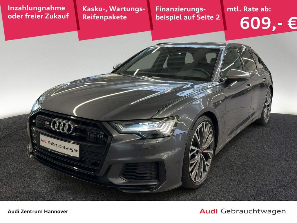 Audi S6 Avant 3.0 TDI quattro Matrix B&O Kamera Navi Leasing