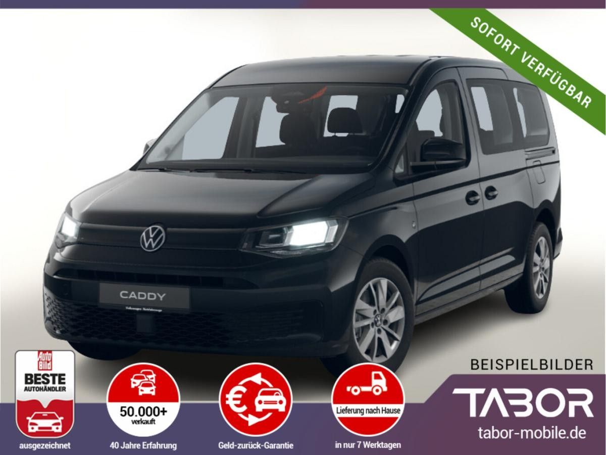 Volkswagen Caddy Maxi DSG 7S LM SHZ AC(2Zone) ACC Kam AppC Leasing
