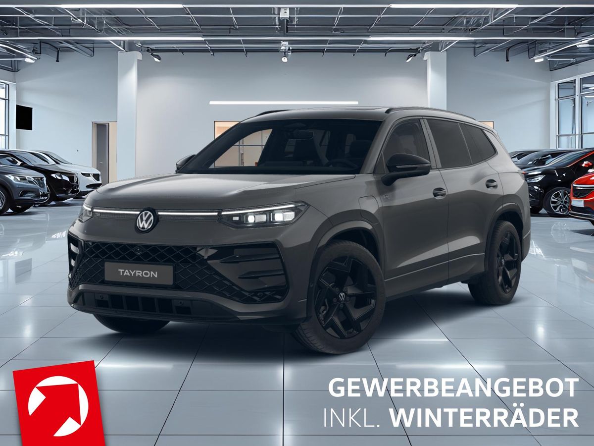 Volkswagen Tayron R-Line 1,5 eHybrid OPF (177/115 PS) DSG*AHK*PANORAMADACH*WINTERRÄDER*BLACKSTYLE*GEWERBE Leasing