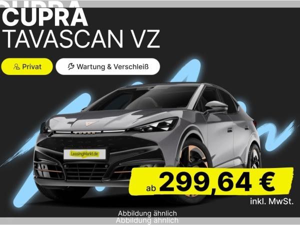 Cupra Tavascan 🔥VZ🔥 4Drive 250 kW (340 PS) 77 kWh  inkl. Wartung & Verschleiß 🔧🦺 Leasing