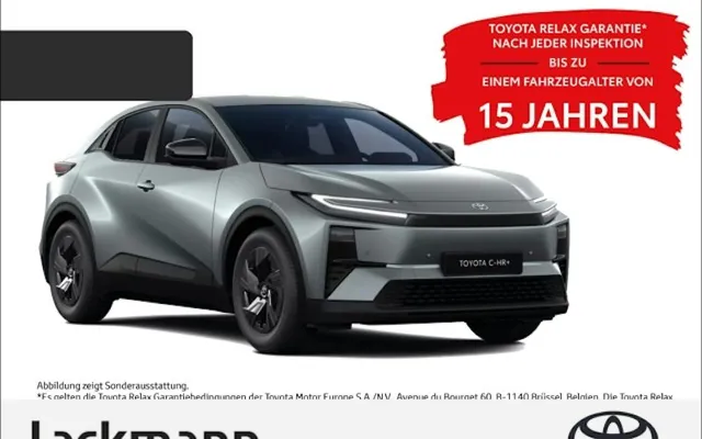 Toyota C-hr-plus 77 KWh Teamplayer 5dr