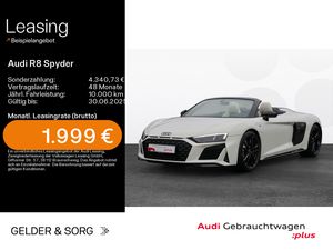 AUDI R8 Spyder V10 performance RWD exclusive individual Leasing