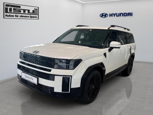 Hyundai SANTA FE 1.6 T-GDI PHEV ⚡Lager⚡253PS 7-Sitze Blackline + digitaler Schlüssel Leasing