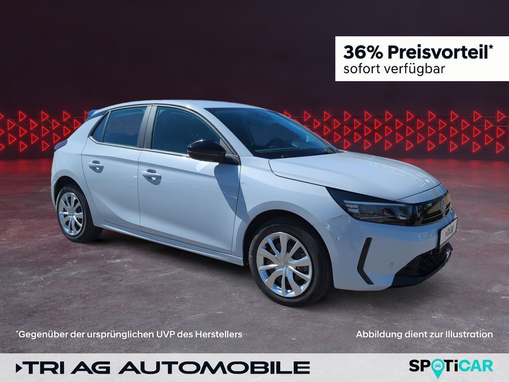 Opel Corsa Edition Hybrid 81 kW(110 PS) 6-Gang-Doppel Leasing
