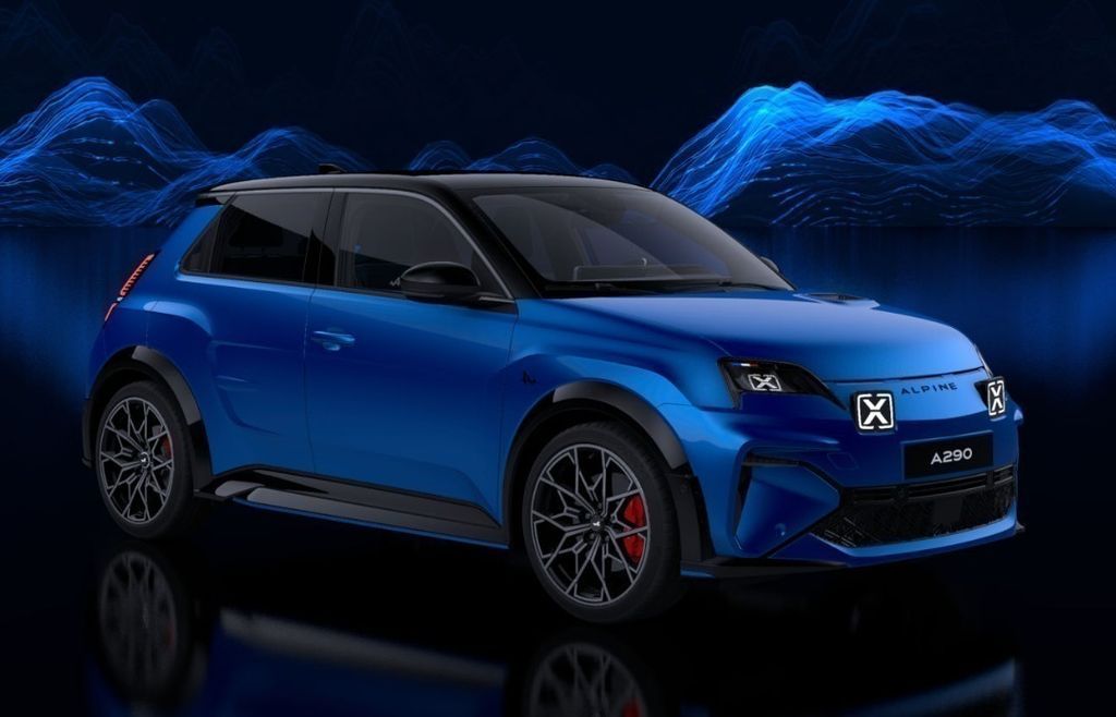 Alpine A290 GT Performance ab 299¤ Vorführwagen-Deal Leasing