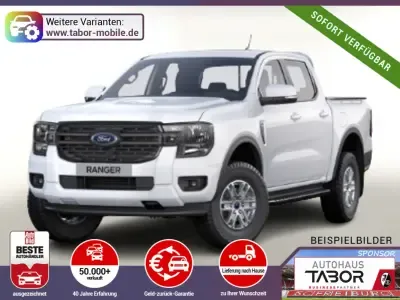 Ford Ranger DoKa XLT Hardtop AHK ACC WinterP Kam 17Z Leasing