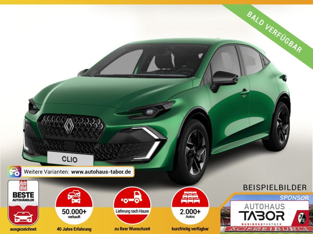 Renault CLIO Techno Full Hybrid E-Tech 160 PDC ACC Leasing