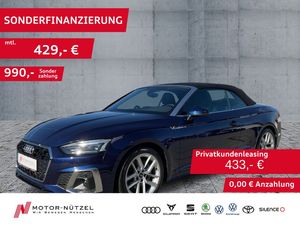 Audi A5 Cabriolet 40 TFSI S-LINE 5JG+LED+NAVI+SHZ+PLA