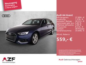 AUDI A4 Avant 35 TFSI S-tronic advanced NAVI+ACC+SITZHZG+DIG. TACHO+ Leasing