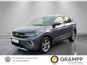 Volkswagen T-Cross R-Line 1.0TSI +KAMERA+ACC+LED+NAVI