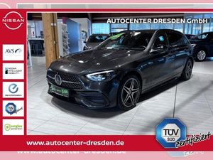 Mercedes-Benz C 300 e T-Modell AMG+LED+AHK+ACC Leasing