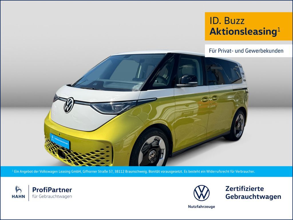 Volkswagen ID. Buzz PRO KR 210kW PANO TRAVEL 6-SITZER FLEX Leasing