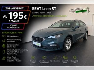 Seat Leon ST 1.5 TSI Style AHK|Kamera|Winter|LED