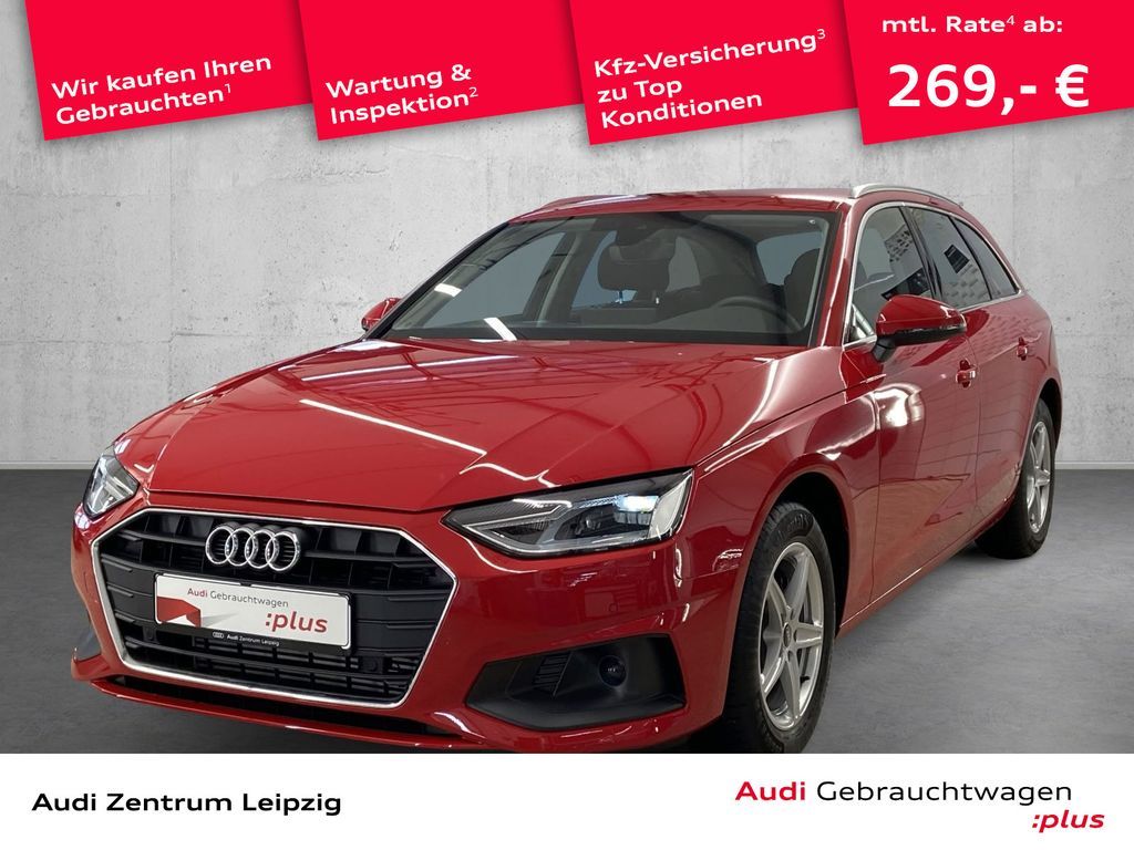 Audi A4 Avant 35 TFSI *Business*Sitzhzg* Leasing