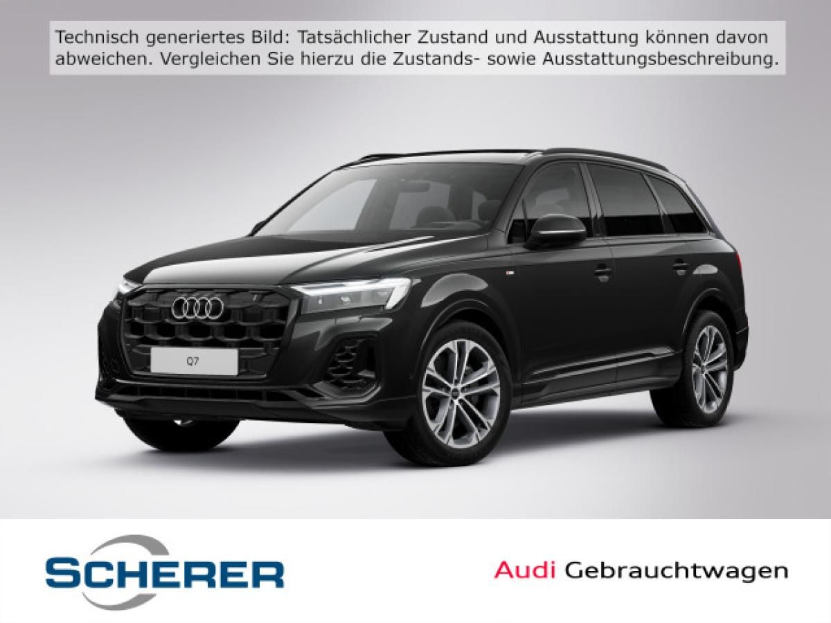 Audi Q7 S line 55 TFSI quattro tiptronic Leasing