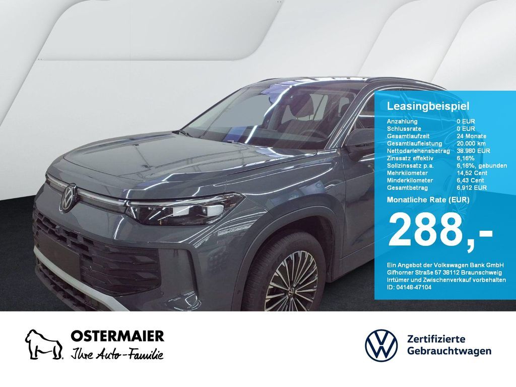 Volkswagen Tayron LIFE 2.0TDI 193PS DSG 4M ACC.7S.AHK.AREA- Leasing