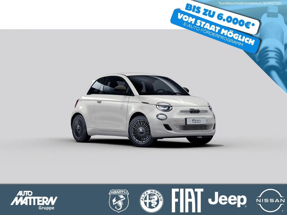 Fiat 500e Lim. Icon/Komfort Paket/360° Kamera/ Totwinkelassistent Leasing