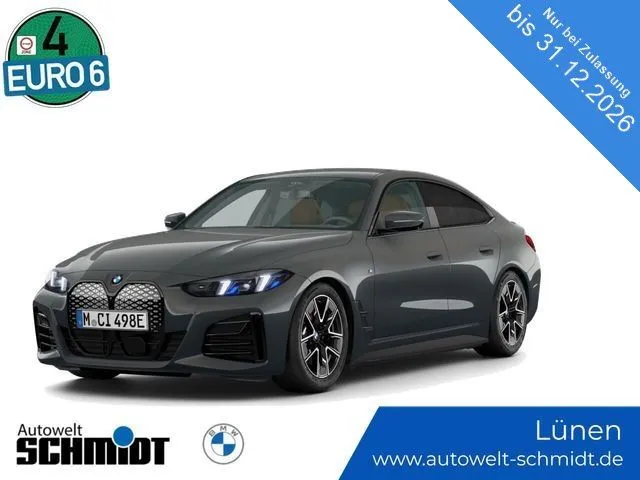 BMW i4 eDrive40 M Sportpaket Pro UPE 80.480 EUR