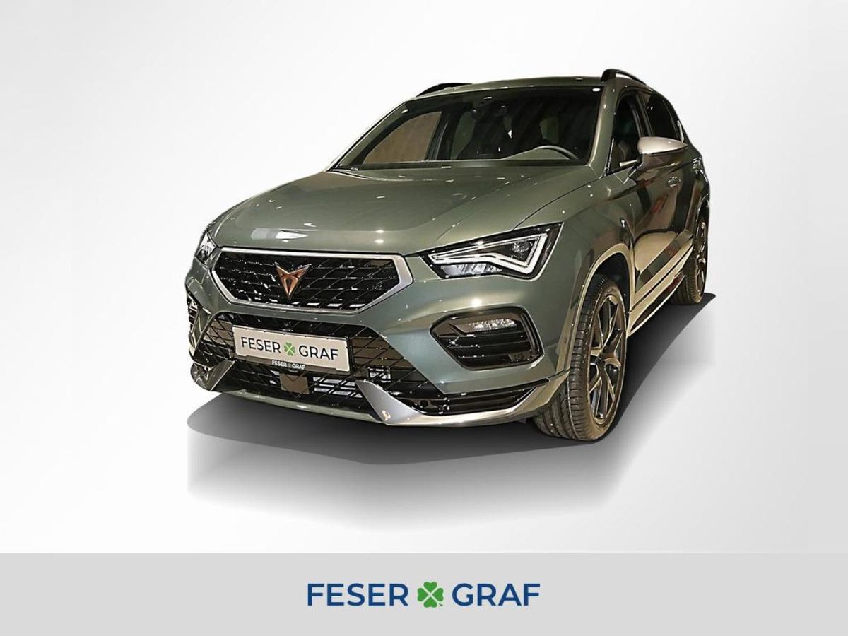 Cupra Ateca 1.5 TSI TOP VIEW, LED, NAVI Leasing