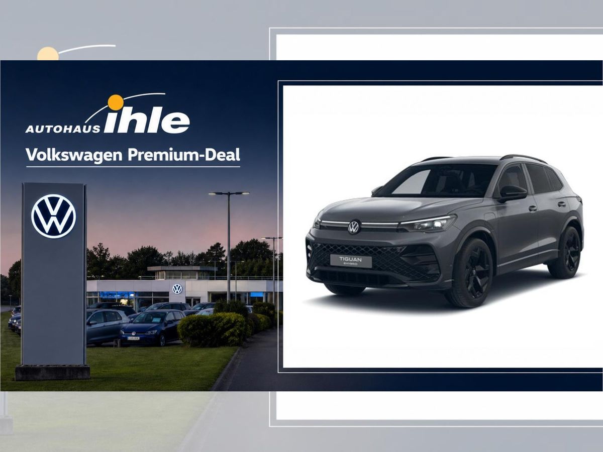 Volkswagen Tiguan R-Line Black-Style 1,5 eHybrid Premium-Deal Leasing
