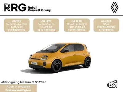 Renault Twingo E-TECH Techno 80hp Urban Range Leasing