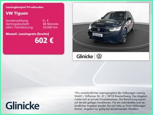 Volkswagen Tiguan R 2.0 TSI 4M AHK Pano Matrix LM 21" 360°