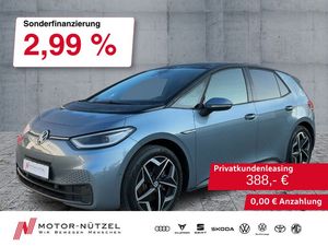 Volkswagen ID.3 150kw Pro S  MATRIX+NAV+APP+ACC+RFK+SHZ+DAB