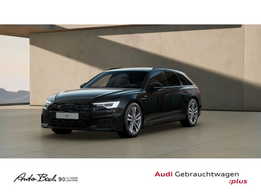 Audi A6 Avant S line 50TFSI e qu. Stronic Matrix HUD Leasing