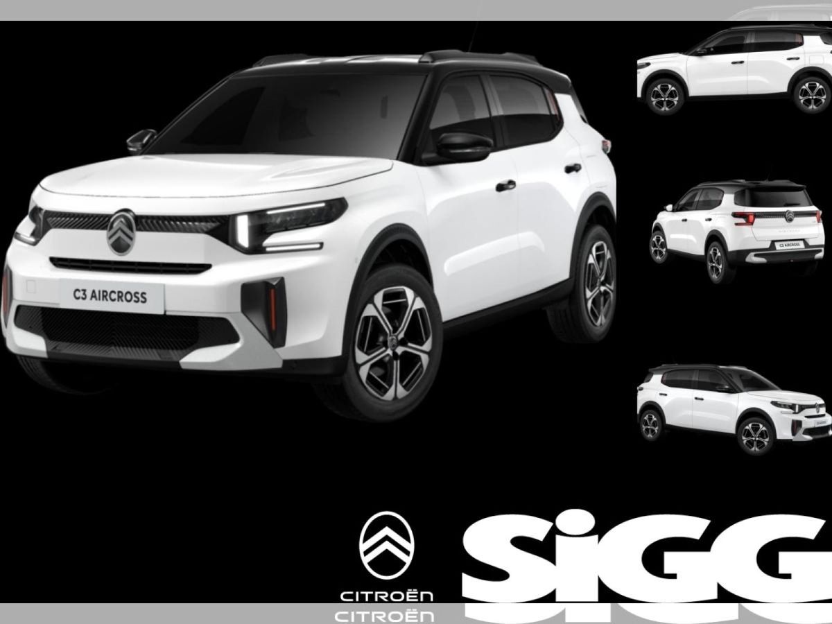 Citroën C3 Aircross 🔥Mild-Hybrid/MAX/SOFORT-Verfügbar🔥 Leasing