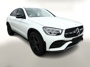 Mercedes-Benz GLC 200 4M Coupé AMG Line LED Nav NightP 19Z eHK Auto-Abo privat Auto-Abo