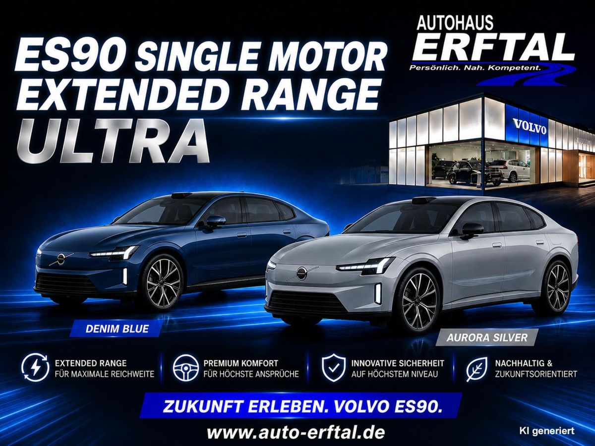 Volvo ES90 Single Motor Extended Range ULTRA Leasing