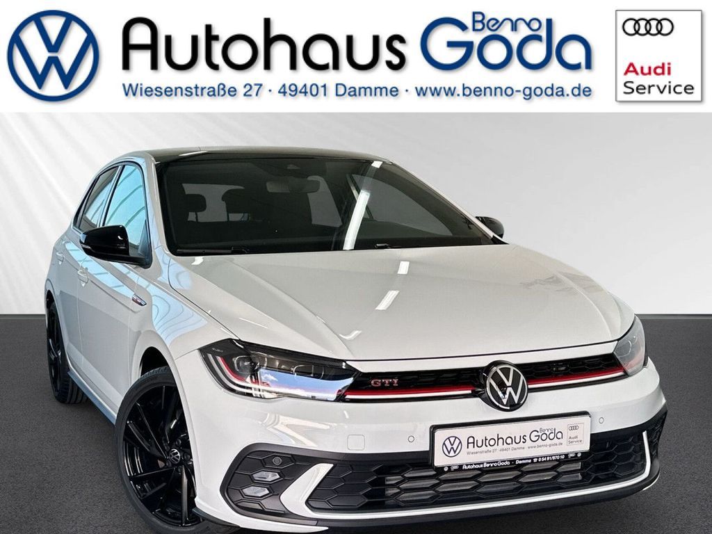 Volkswagen Polo GTI 2.0 l TSI OPF 152 kW (207 PS) LED ACC Leasing