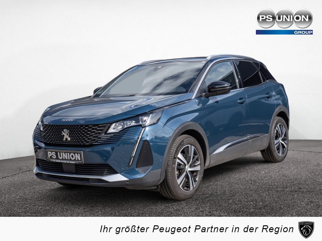 Peugeot 3008 1.2 GT EAT8 SHZ RÜCKFAHRKAMERA NAVI ACC Leasing