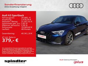Audi A3 Sportback S-Line 35 TFSI S-tronic Navi LED LM