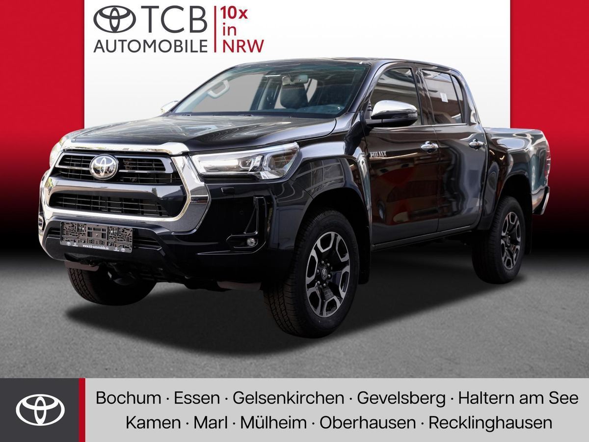 Toyota Hilux 2,8 l Double Cab 4X4 Executive NAVI SHZ inkl. Wartung Leasing